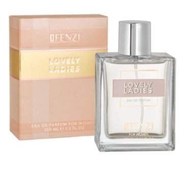 LOVELY LADIES Damen Eau de Parfum 100 ml FENZI