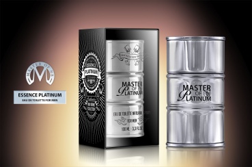 MASTER OF NB PLATINUM ESSENCE men Herren EdT 100ml New Brand