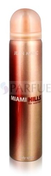 Body Spray Miami Hills 150 ml (=2,60EUR/100 ml) Damen Jean Marc
