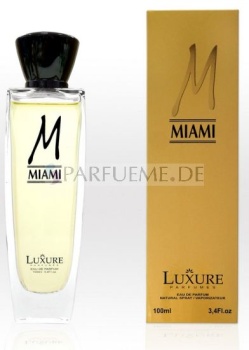 ***MIAMI Damen Eau de Parfum 100 ml Luxure Parfumes