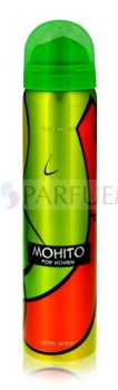 Body Spray Mohito 150 ml (=2,60EUR/100 ml) Damen Jean Marc