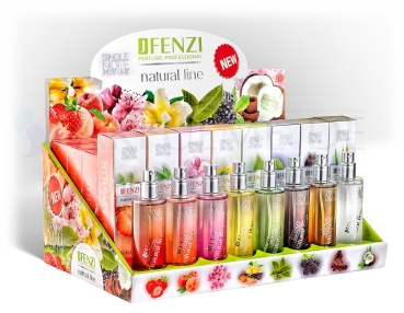 Green Tea & Nectarine Natural Line unisex Eau de Parfum 50 ml FENZI