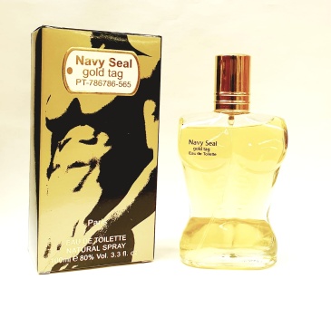 NAVY SEAL BLACK Herren 100 ml Eau de Toilette Raphael Rosalee