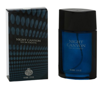 NIGHT CANYON Herren Parfum 100 ml Real Time (RT103)