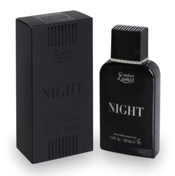 NIGHT by Creation Lamis Herren 100ml  Eau de Toilette