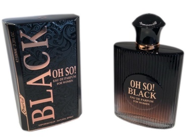 OH SO! BLACK Damen Parfum 100 ml Omerta OM081