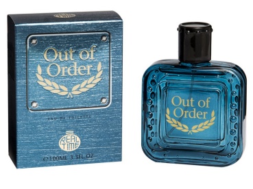 OUT of ORDER for men Herren Parfum 100 ml Real Time (RT139)