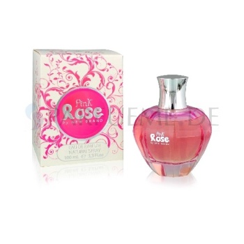 PINK ROSE by New Brand 100ml EDT Damen Parfum
