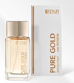 PURE GOLD Damen Eau de Parfum 100 ml FENZI