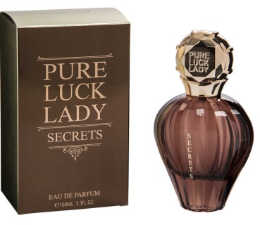 ***Pure Luck Lady Secrets 100 ml Damen Linn Young Parfum (LY066)