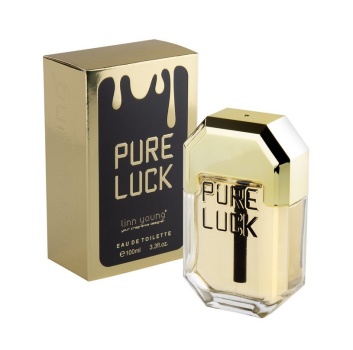 Pure Luck Herren 100 ml Linn Young Eau de Toilette (LY135)