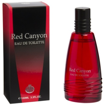 Hot (red) CANYON (new) Herren Parfum 100 ml Real Time (RT102)