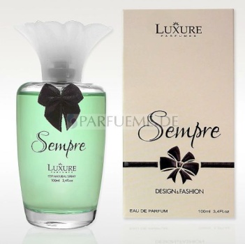 ***SEMPRE Damen Eau de Parfum 100 ml Luxure Parfumes