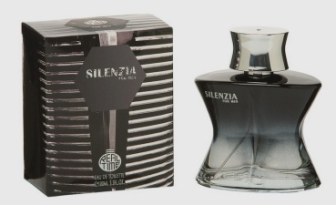 Silenzia Herren Parfum 100 ml Real Time (RT123)