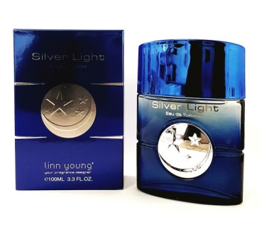 SILVER LIGHT Herren 100 ml Linn Young Parfum (LY105)