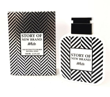 STORY OF NEW BRAND WHITE MEN Herren EdT 100 ml New Brand Prestige