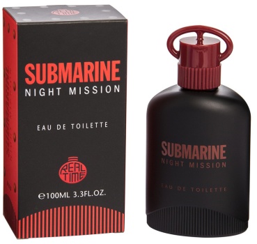Submarine Night Mission Herren Parfum 100 ml Real Time (RT141)