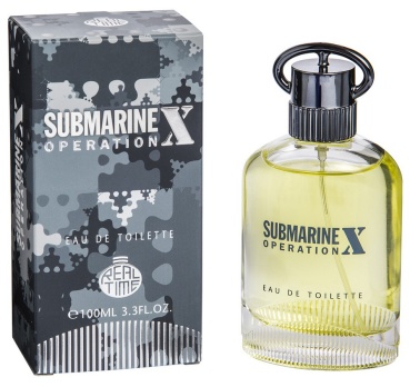 Submarine Operation X Herren Parfum 100 ml Real Time (RT140)