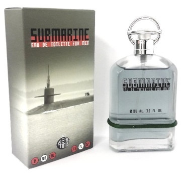 SUBMARINE (New) Herren Parfum 100 ml Real Time (RT112)
