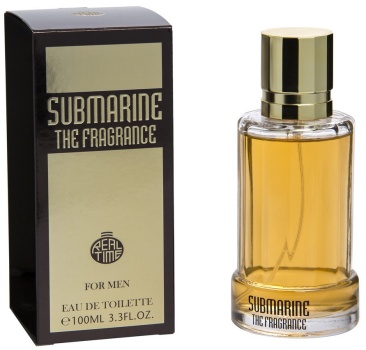 Submarine the Fragrance Herren Parfum 100 ml Real Time (RT146)