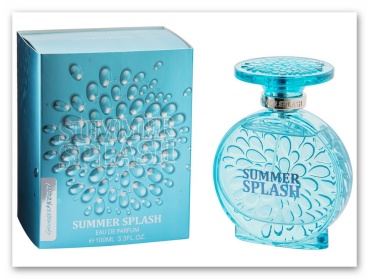 Summer splash 100 ml Eau de Parfum Women Damen Georges Mezotti GM010