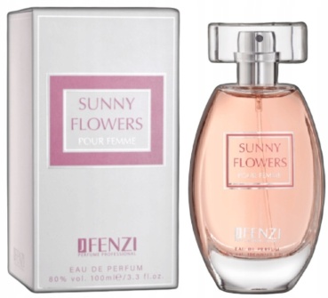 SUNNY FLOWERS Damen Eau de Parfum 100 ml FENZI