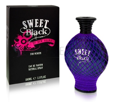 SWEET BLACK by New Brand 100ml EDT Damen Parfum