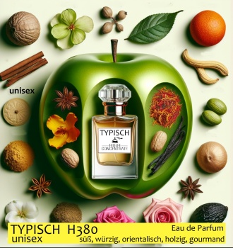 TYPISCH 100 ml Unisex (high concentrate) H380