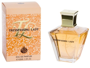 Tresspassing Lady Woman Eau de Parfum 100 ml Real Time (RT080)
