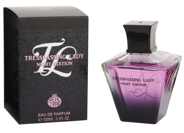 Tresspassing Lady Night Edition Woman Eau de Parfum 100ml Real Time (RT081)