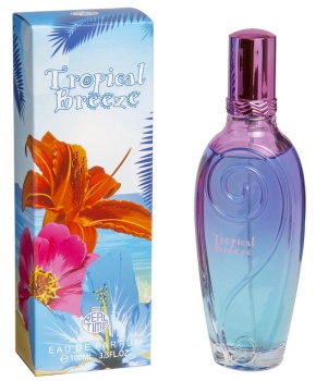 TROPICAL BREEZE Damen Parfum 100 ml Real Time (RT090)