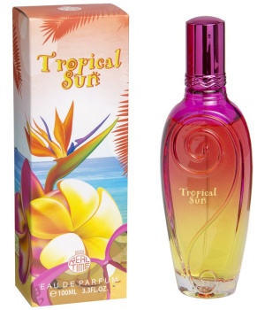 TROPICAL SUN Damen Parfum 100 ml Real Time (RT091)