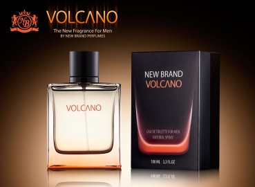 VOLCANO MEN Herren EdT 100 ml New Brand Prestige