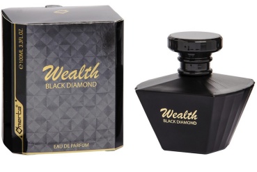Wealth Black Diamond Damen Parfum 100 ml Omerta OM075