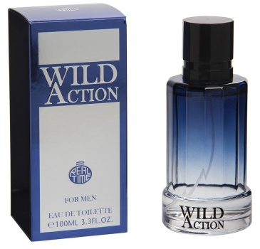 Wild Action Herren Parfum 100 ml Real Time RT147