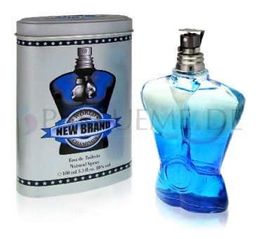 WORLD CHAMPION BLUE New Brand 100ml EDT Herren Parfum