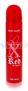 Body Spray X Red 150 ml (=2,60EUR/100 ml) Damen Jean Marc