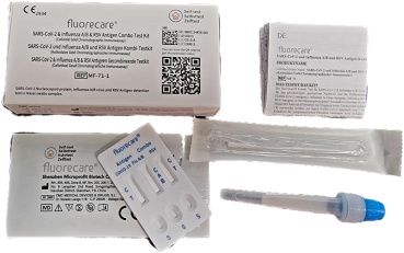 fluocare 4-in-1 Laientest (1er)