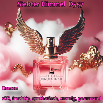 SIEBTER HIMMEL 100 ml Damen (high concentrate) D557