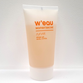weau WOMEN SECRET sunset Damen DUSCHGEL 150 ml IDESA