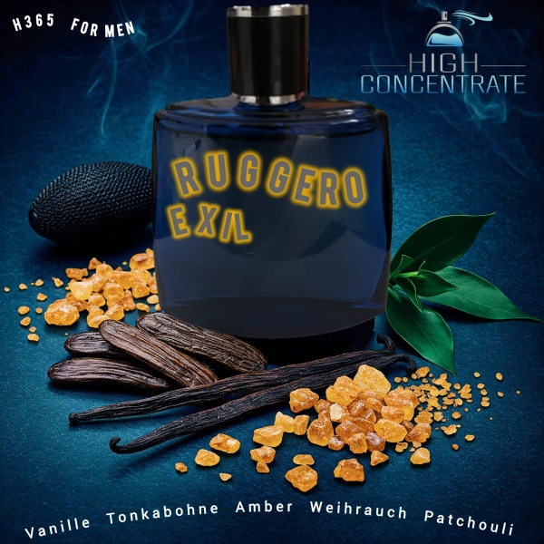 RUGGERO EXIL 100 ml Herren (high concentrate) H365