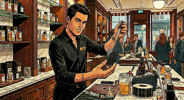 SCHNELLE NUMMER  VCard 15ml (high concentrate) Flacon im Visitenkartenformat