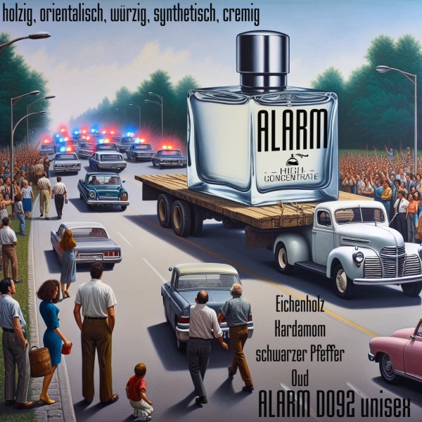 ALARM 100 ml Unisex (high concentrate) D092