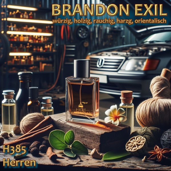 BRANDON EXIL 100 ml Herren (high concentrate) H385