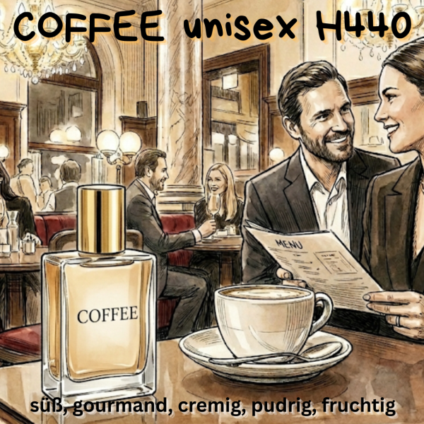COFFEE 100 ml Unisex (high concentrate) H440