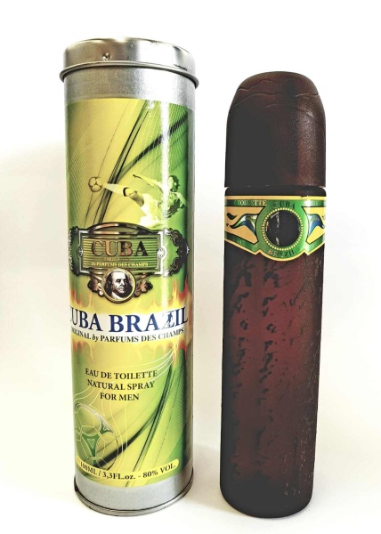 100 ml CUBA BRAZIL Herren Eau de Toilette Parfum