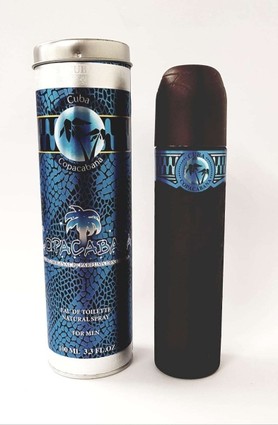 100 ml CUBA COPACABANA Eau de Toilette Herren