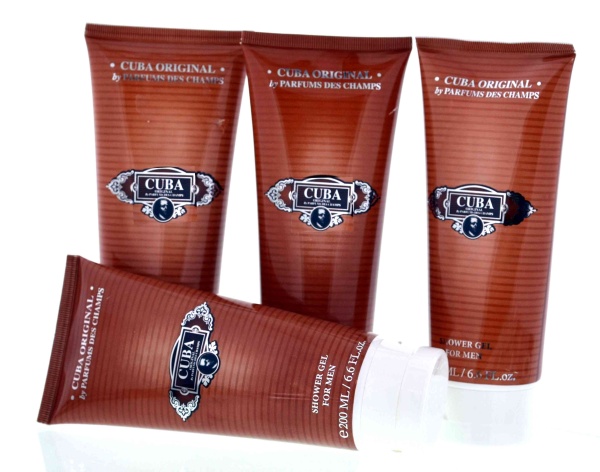 DUSCHGEL - 200 ml CUBA GOLD Shower Gel Herren