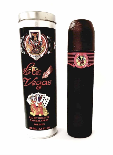 100 ml CUBA LAS VEGAS Eau de Toilette Herren Parfum