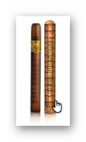 35 ml Cuba Prestige Classic Herren Eau de Toilette in Aluminiumhlse